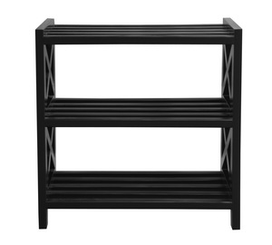 black furniture, black Shoe Rack